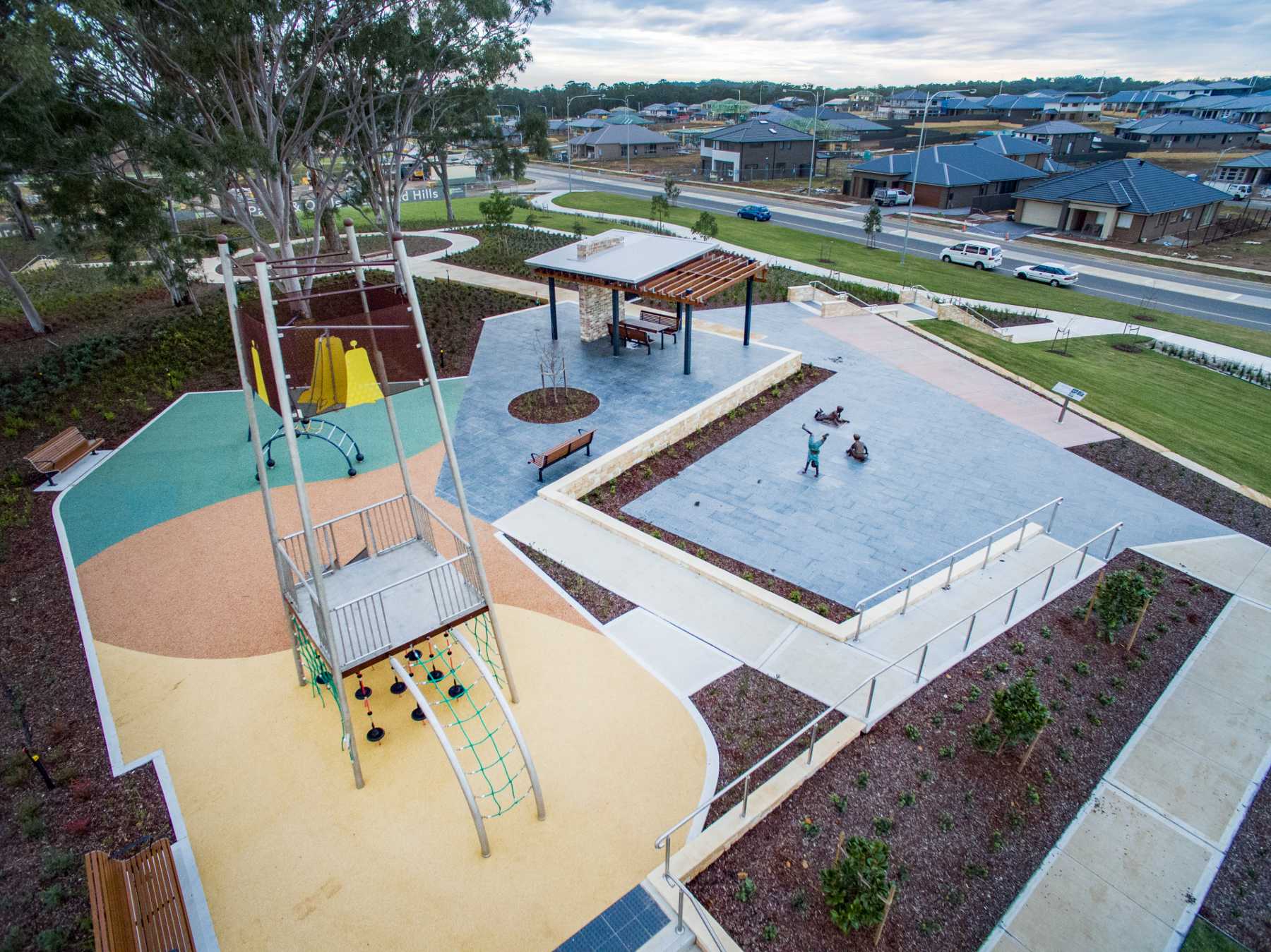 House And Land Wisdom Ready Built At Emerald Hills Estate Leppington